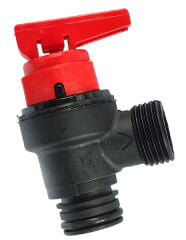 Vaillant K Tip Plastik Kombi 3 Bar Emniyet Ventili 0020275015