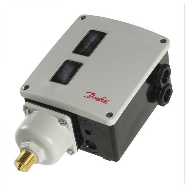 Danfoss Presostat Basınç Şalteri 017L0032 RT 200 L (Nötral Bölge)