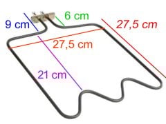 Simfer Fırın Alt Rezistans  1200W