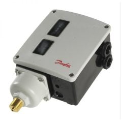 Danfoss Presostat Basınç Şalteri 017L004266 RT 117 L (Nötral Bölge)