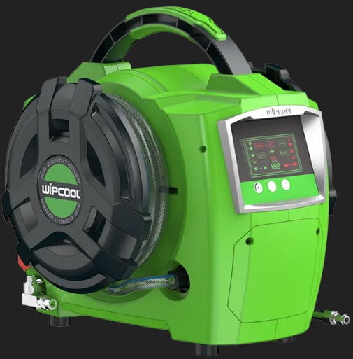 WIPCOOL C35S Yüksek Basınçlı Buharlı Temizleme Makinesi