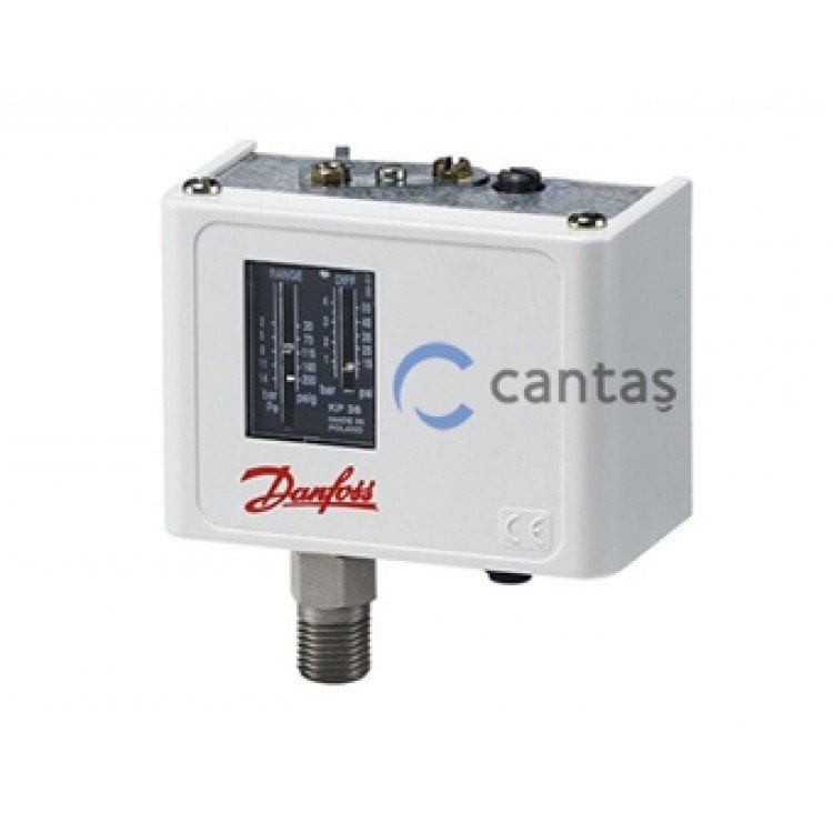 Danfoss Presostat Basınç Şalteri 060-117166 KP 5 Y. B. Otom Res