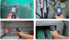 Unit UT306S Kızılötesi Lazer Termometre