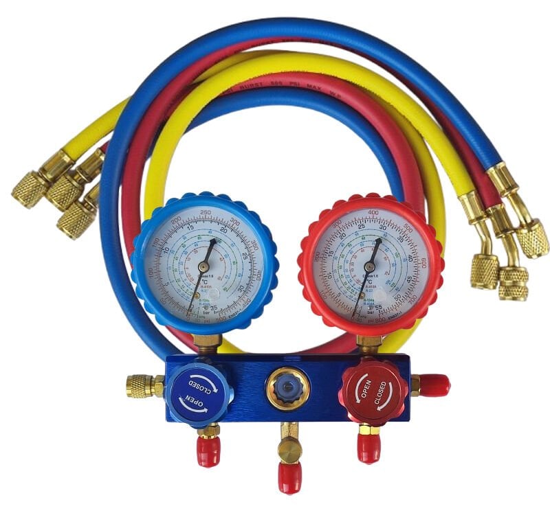 Manifold Seti 3 Hortumlu