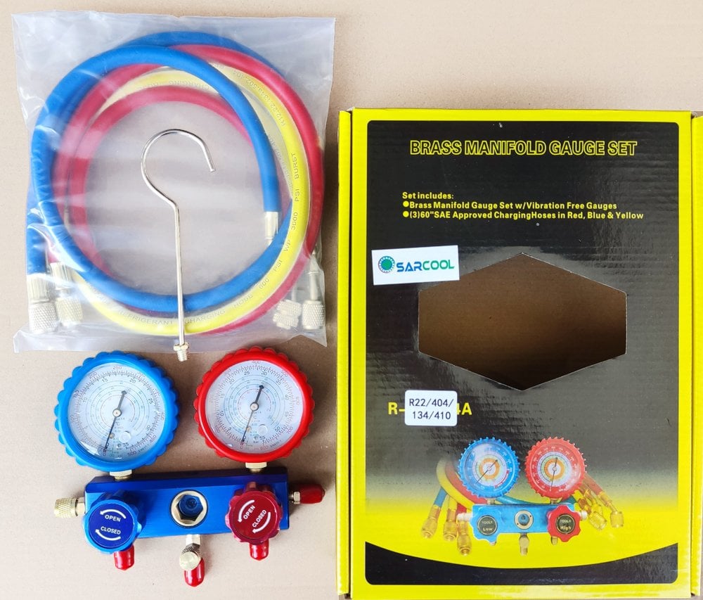 Manifold Seti 3 Hortumlu