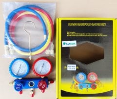 Manifold Seti 3 Hortumlu