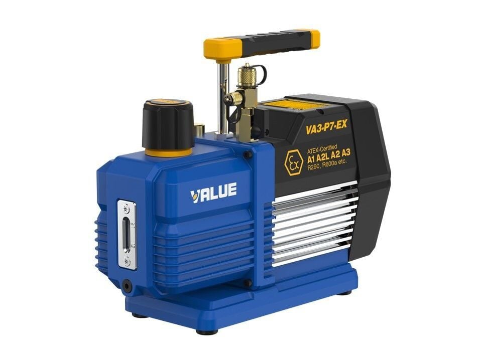 Value VA3-P7-EX Vakum Pompası