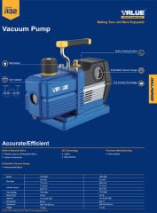 Value VRP-8DV Vakum Pompası