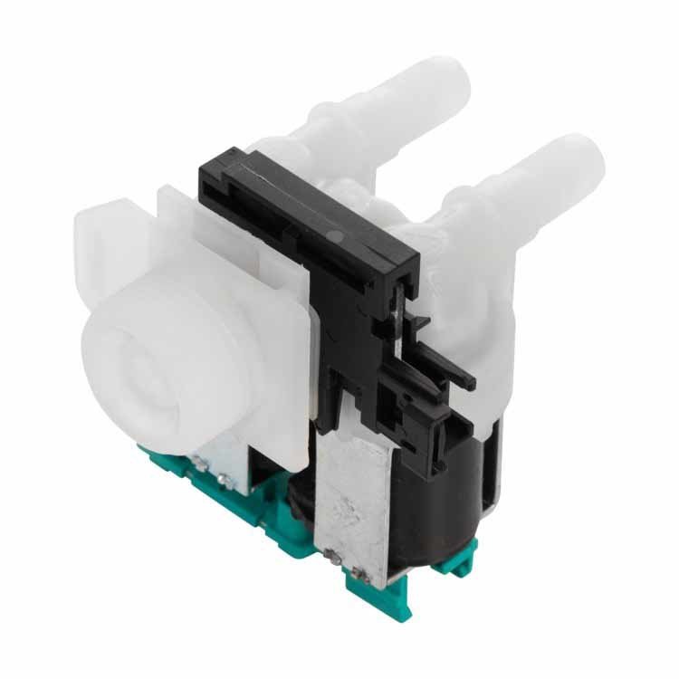 Çamaşır Makinası İkili Su Giriş Vanası 180° (Sayıcılı / Flowmeter)