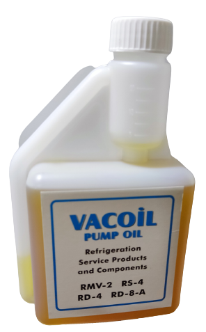 Vacoil Vakum Pompası Yağı 500 ml