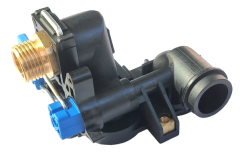 Buderus - Bosch  Mavi Musluklu Blok