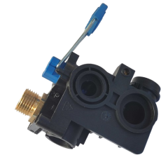 Buderus - Bosch  Mavi Musluklu Blok