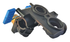 Buderus - Bosch  Mavi Musluklu Blok