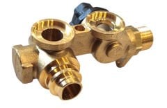 Demirdöküm Kombi Soğuk Su Blok