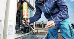 Rothenberger 1500001355 Profesyonel lehim makinesi SUPER FIRE 4 ,7/16''