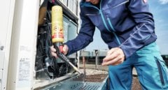 Rothenberger 1500001355 Profesyonel lehim makinesi SUPER FIRE 4 ,7/16''
