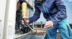 Rothenberger 1500001355 Profesyonel lehim makinesi SUPER FIRE 4 ,7/16''