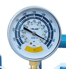 Value Vİ 260SV Vakum Pompası-Vakum Saati+Sol.V.