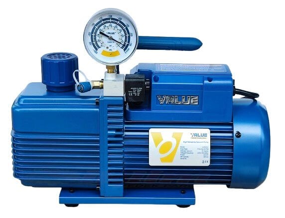 Value Vİ 260SV Vakum Pompası-Vakum Saati+Sol.V.