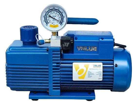 Value Vİ 260SV Vakum Pompası-Vakum Saati+Sol.V.