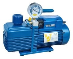 Value Vİ 260SV Vakum Pompası-Vakum Saati+Sol.V.