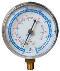 Aitcool HMG-M-R32 L  R410-R32 Alçak Basınç Manometre