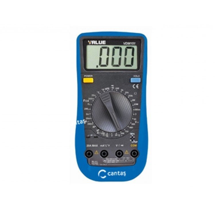 Value VDM-151 Dijital Kapasite Ölçer