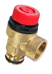 Baymak - Eca  3 Bar Kombi Emniyet Ventili Geçmeli 1/2