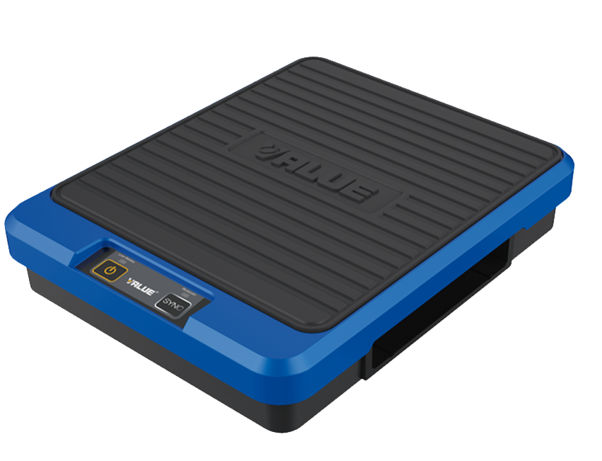 Value VRS-50i-01 Dijital Gaz Terazisi (Kablosuz)