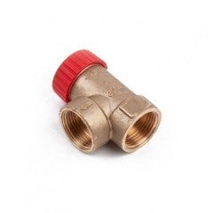 Buderus Kombi Emniyet Ventili 4 Bar 3/4