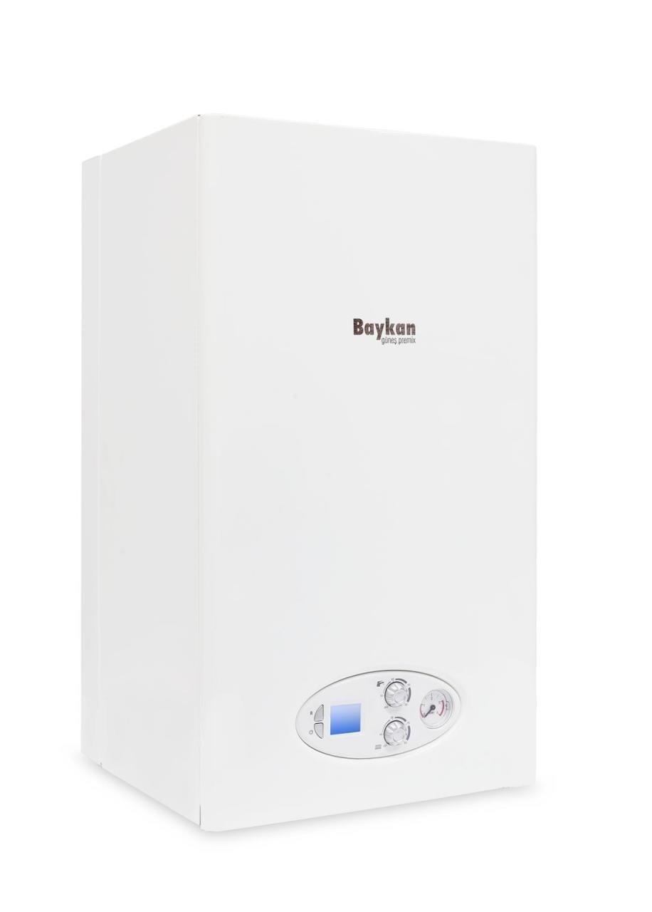 Baykan Güneş Premix 25Kw Tam Yoğuşmalı Kombi