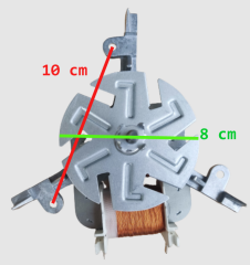 Bosch Fırın Fan Motoru