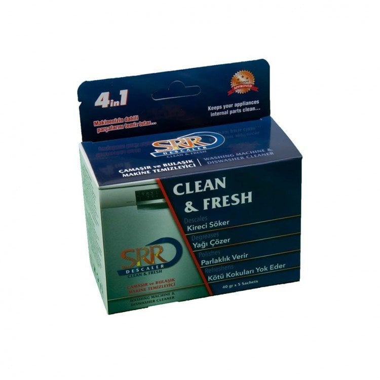 Çamaşır - Bulaşık Makinası Temizleme Tozu (5 adet)