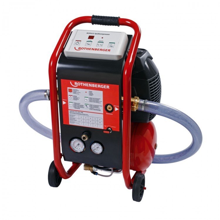 Rothenberger 1000000145 Ropuls Tesisat Yıkama Makinesi  5M/H
