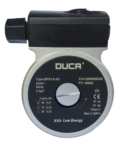 Duca BPS-DPR 15-5 Sirkülasyon Pompası 95 W