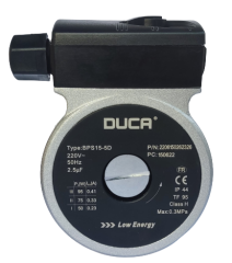 Duca BPS-DPR 15-5 Sirkülasyon Pompası 95 W