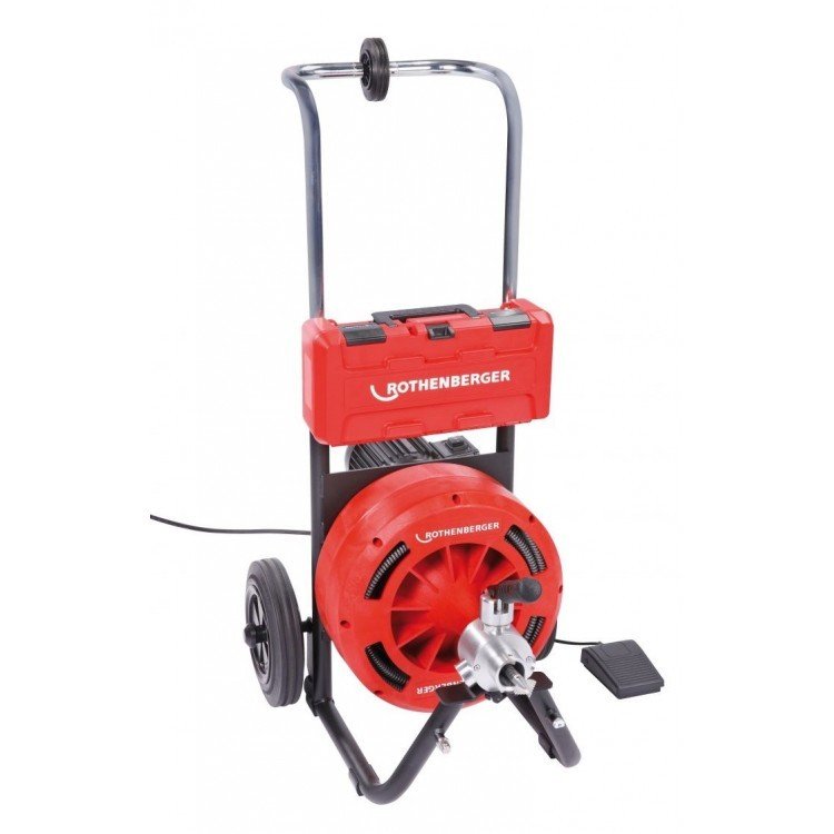 Rothenberger 1000001712 Rodrum M 16 +Takım Seti 16 Mm, Eu