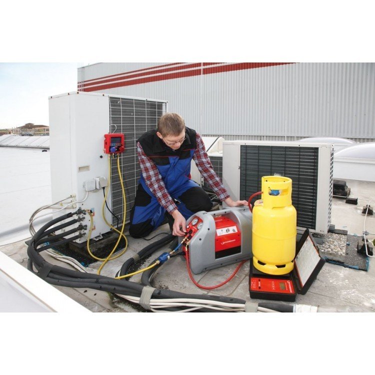 Rothenberger 168607 Rorec (Oil Separator ), 230V, 370W, 38,5Bar