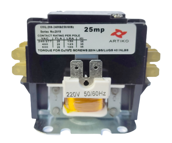 Klima Kontaktör 2P-30A-220V