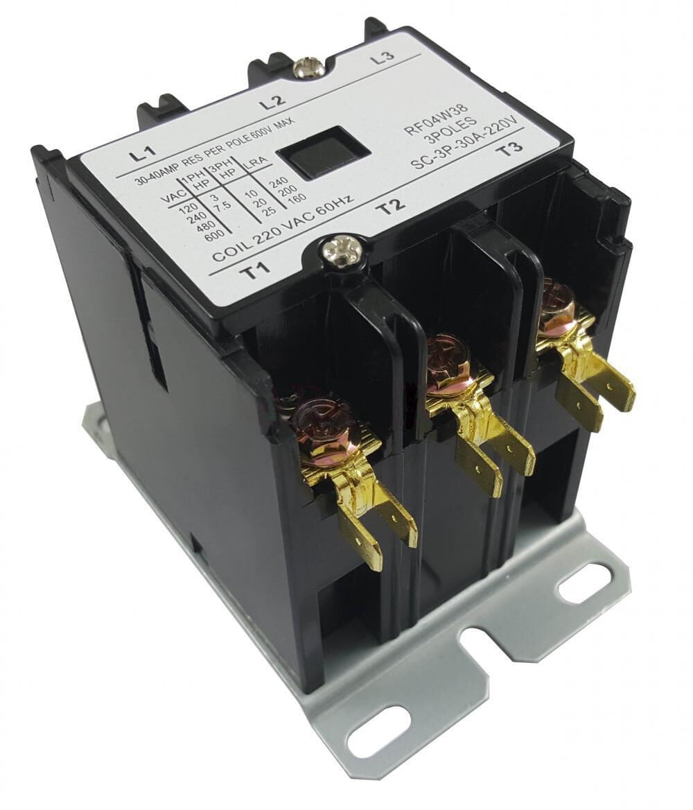 Klima Kontaktör 3P-30A-220V