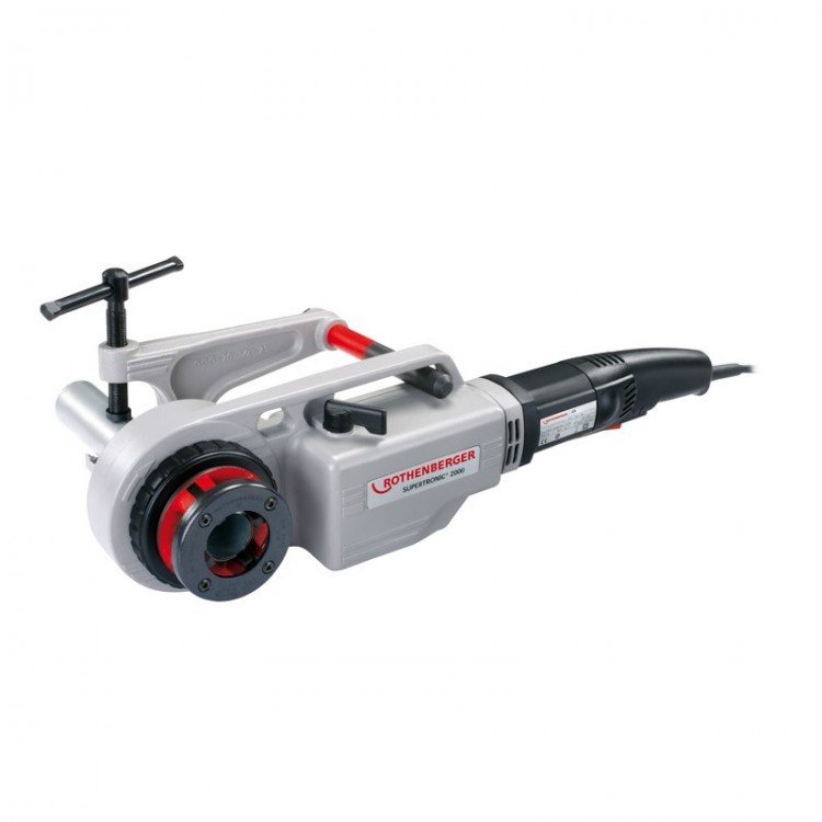 Rothenberger 71257 Supertronıc 2000-St. Npt 1/2-2"", 230V Pafta Mak.