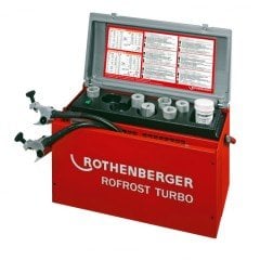 Rothenberger 62203 Rofrost Turbo 2+ 4 Red.İnserts  230V