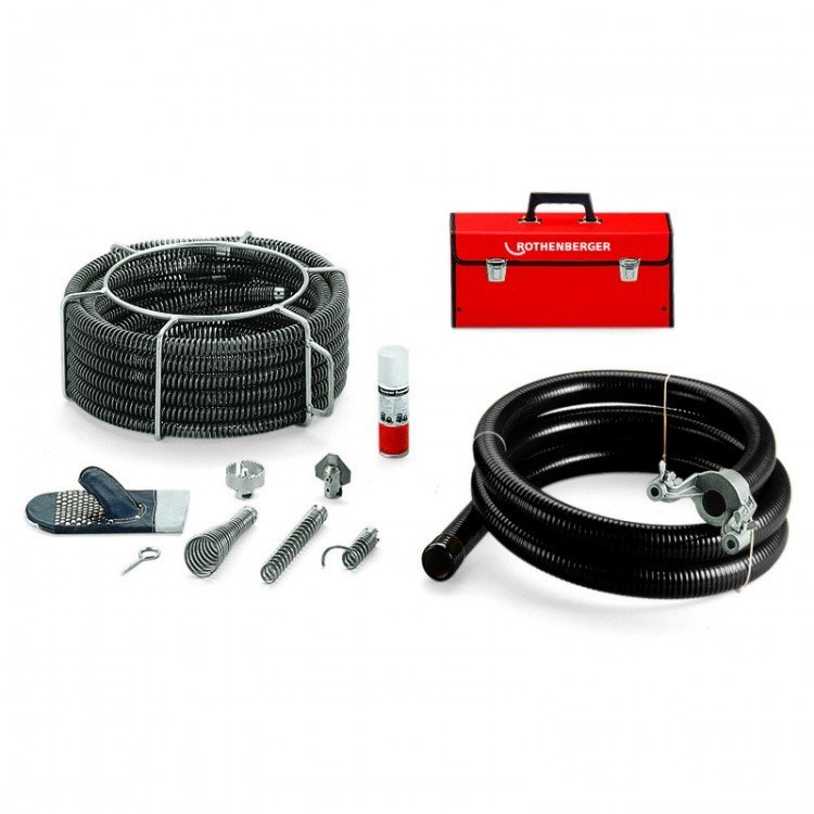 Rothenberger 072962X 32Mm Spiral Ve Kanal Açma Kılavuz Takımı
