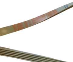 EL 1056 J5 Kalın Diş Çamaşır Makinası Kayış