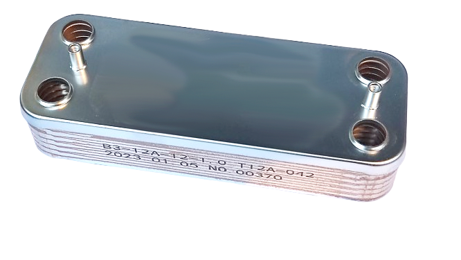 Arçelik Beretta Kombi Plakalı Eşanjör 12 P