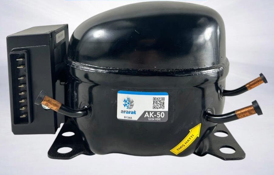 12v/24v Hermetik Buzdolabı Kompresörü 50G