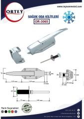 Ortey Buzhane Kilit OR-3065