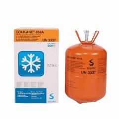 Solvay - Solkane Soğutucu Gaz 404A