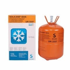 Solvay - Solkane Soğutucu Gaz 404A