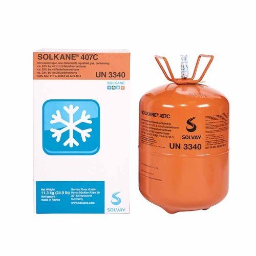 Solvay - Solkane Soğutucu Gaz 407C